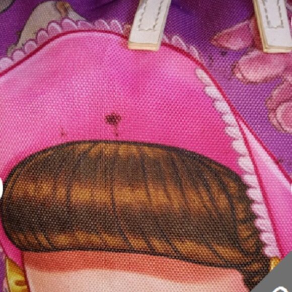 *Rare* MELANIE MARTINEZ Hot Topic Cry Baby Backpack Kawaii Indie Pop Kewpie main image 5
